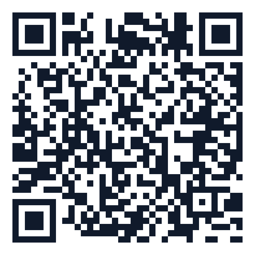 QR code linking to the Farrar Marketing Google review page